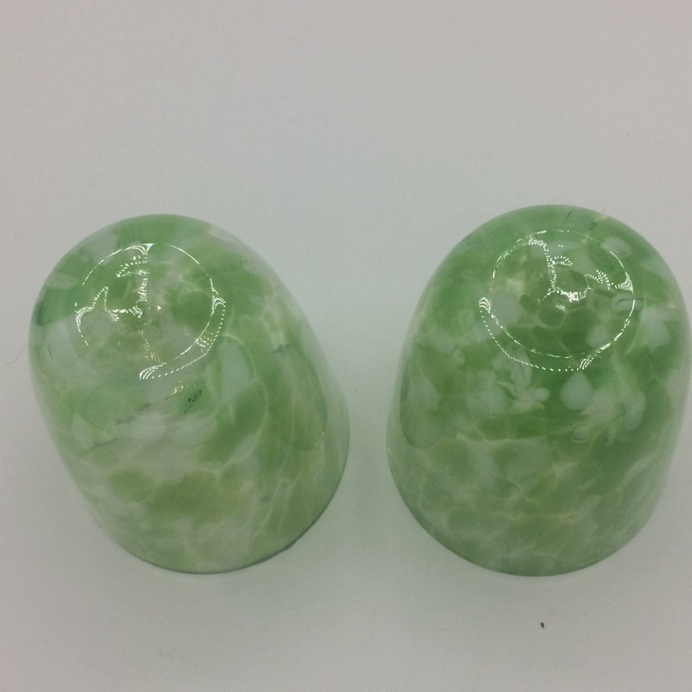 Beautiful Murano blown by hand 2 glasses - Picture 3 of 6